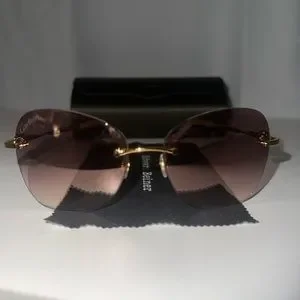 Cartier | Accessories | Authentic Cartier Sunglasses Never  display picture 2